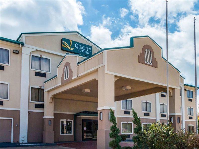 Quality Suites Burleson - Ft Worth エクステリア 写真