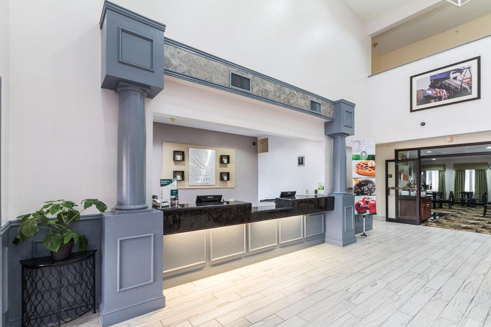 Quality Suites Burleson - Ft Worth エクステリア 写真