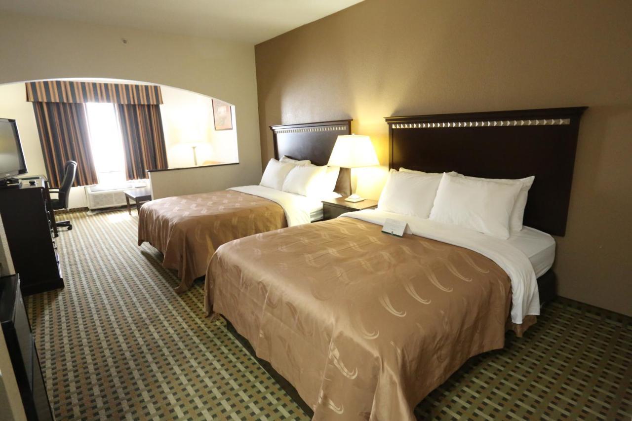 Quality Suites Burleson - Ft Worth エクステリア 写真