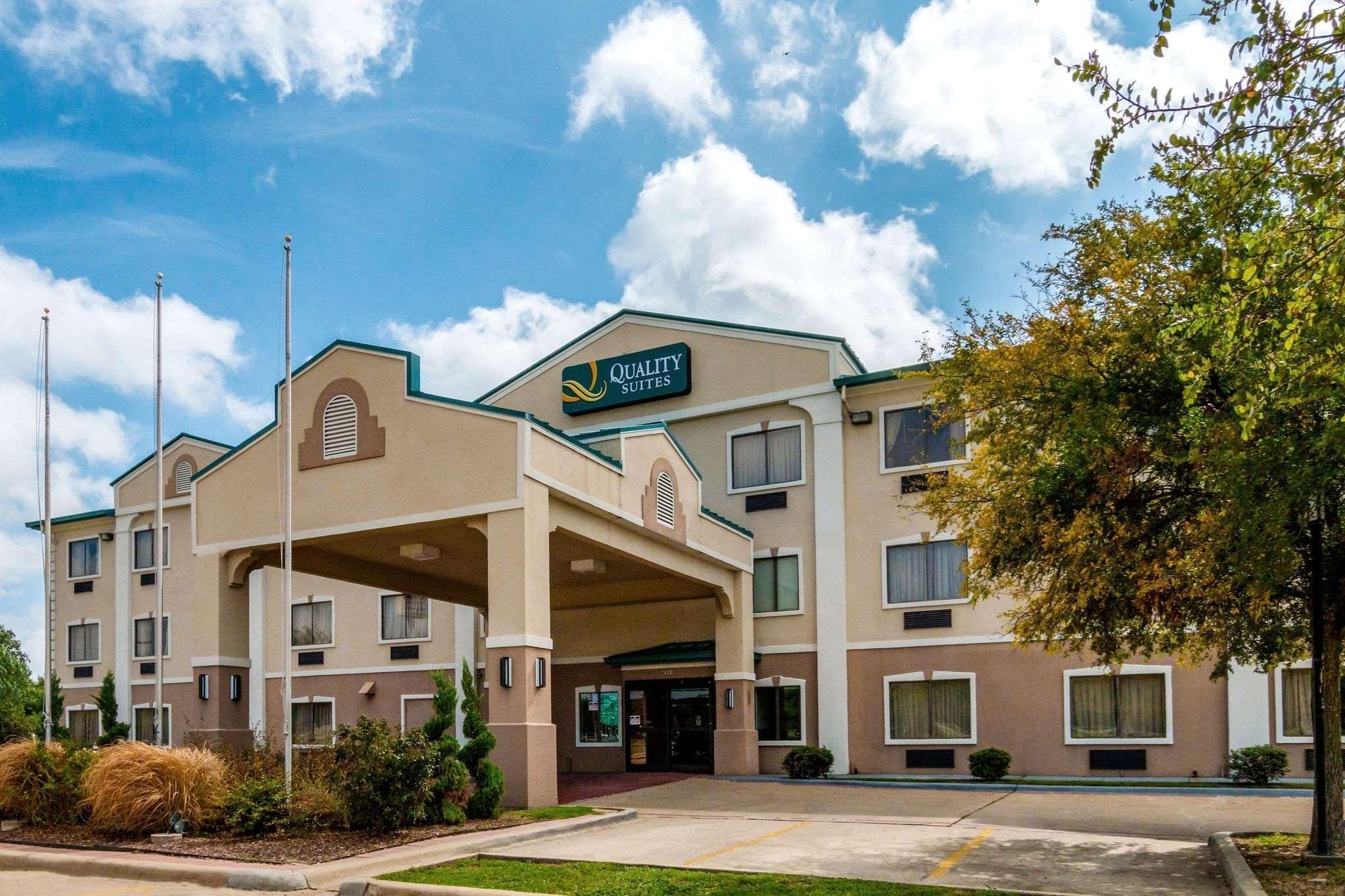 Quality Suites Burleson - Ft Worth エクステリア 写真