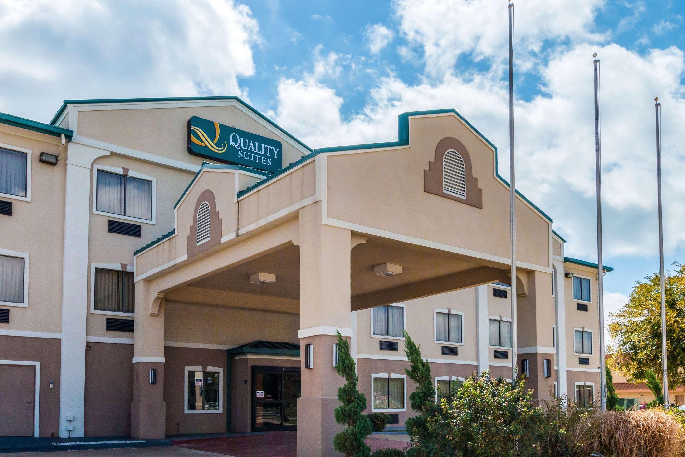 Quality Suites Burleson - Ft Worth エクステリア 写真