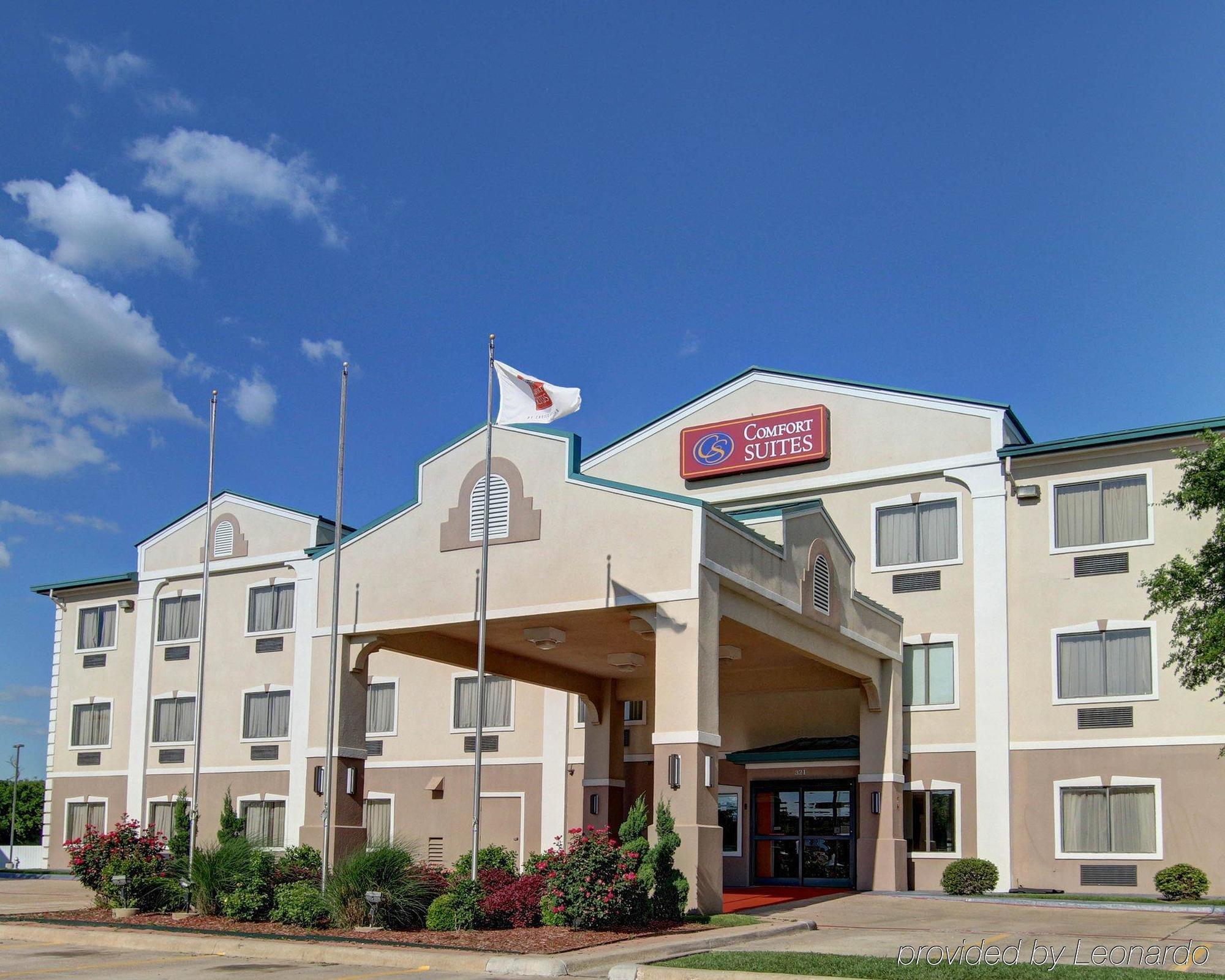 Quality Suites Burleson - Ft Worth エクステリア 写真